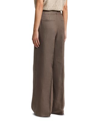Linen Palazzo Pants