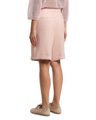 Linen Bermuda Shorts