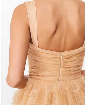 Fall From Grace Mini Dress