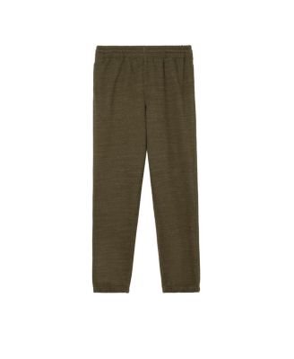  Landscape Label Cotton Jogging Pants