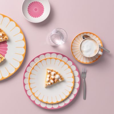 Fleur Bleu Coffee Cup