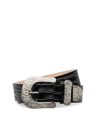 Women's Otera Wide Leather Belt