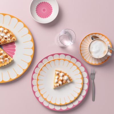 Fleur Cassis Pasta Bowl