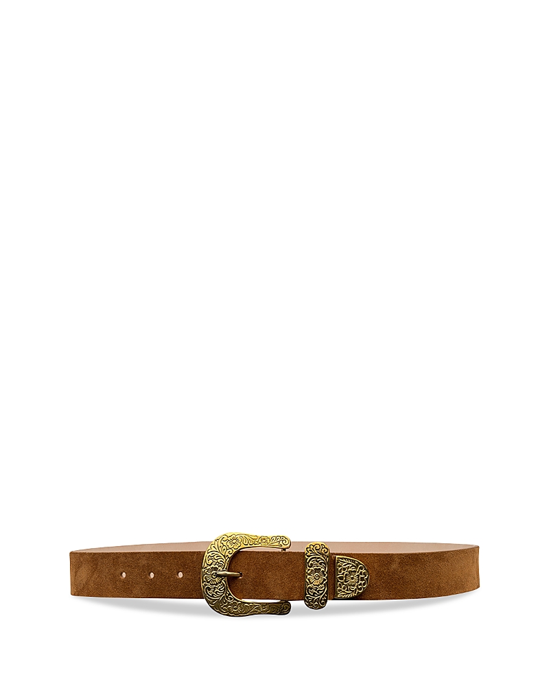 L'agence Women's Otera Wide Leather Belt