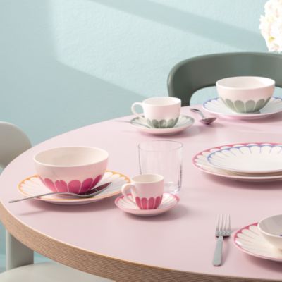 Fleur Cassis Rice/Cereal Bowl