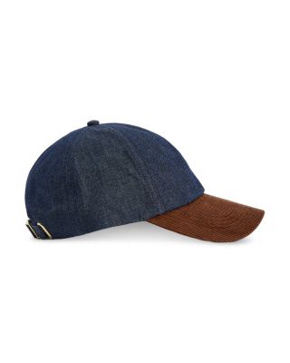 Mya Denim Baseball Cap