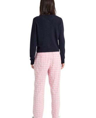  Women's Wool-Cashmere Sneeky Snoopy Cardigan