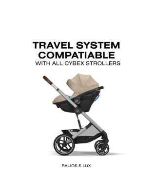 Aton G2 Swivel Infant Car Seat with Load Leg Base