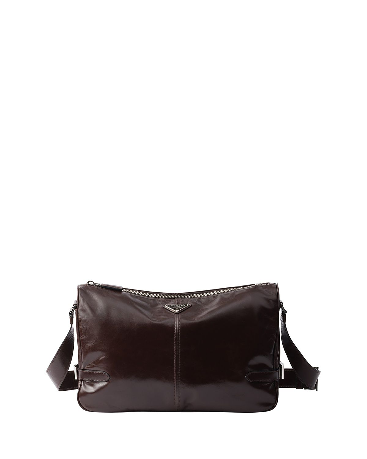 Prada Leather Shoulder Bag