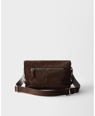  Suede Shoulder Bag