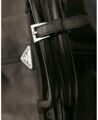  Bonnie Antiqued Leather Tote Bag