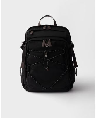 Speedrock Re-Nylon and Leather Backpack