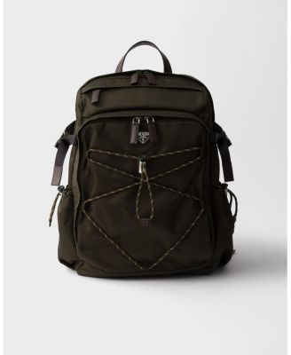 Speedrock Re-Nylon and Leather Backpack