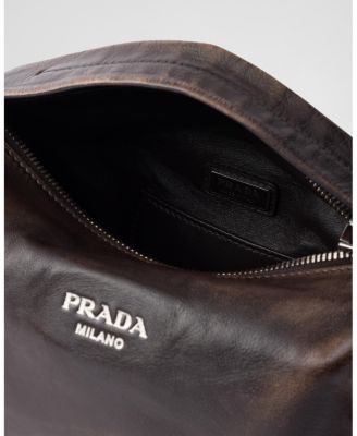  Nappa Leather Shoulder Bag