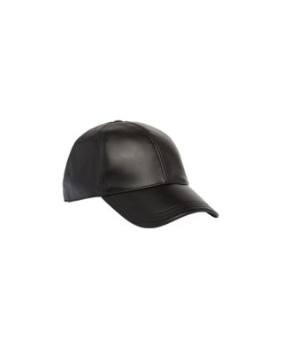  Nappa Leather Baseball Cap