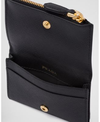  Saffiano Leather Card Holder