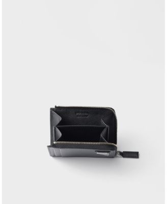  Saffiano Leather Card Holder