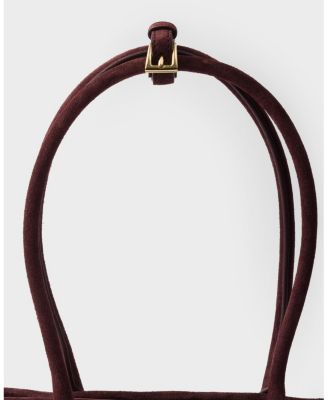 Bonnie Medium Suede Handbag
