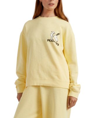  Women s Cotton Peanuts Athletics Sweatshirt
