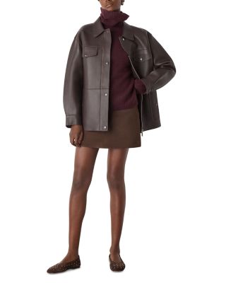 Turtleneck Knit Sweater