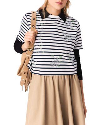 Tibloom Rhinestone Tee