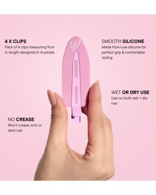 Jumbo No Crease Clips, Pack of 4