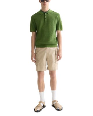 Structured Polo Shirt