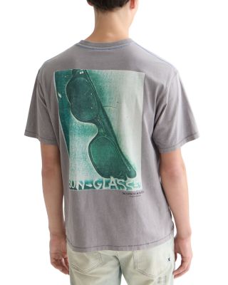 Basquiat Front and Back Artwork Relaxed Fit Tee