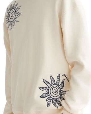 Embroidered Relaxed Fit Sweatshirt