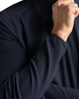 Founders Textured Quarter-Zip Golf Sweater