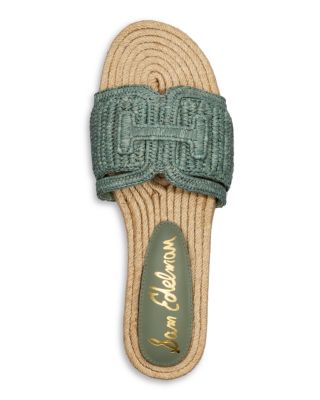 Women's Miya Woven Slides