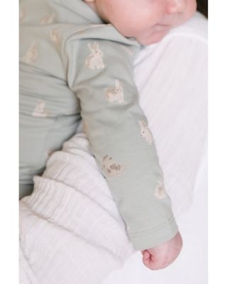 Girls' The Littles Long Sleeved  Kimono One Piece Bodysuit - Baby