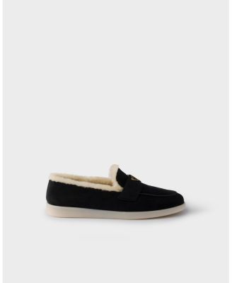 Men's Suede Loafers
