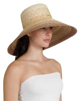 Mirabel Ombr&eacute; Wide Brim Sun Hat