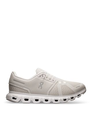Women's Cloud 6 Wide Sneakers in Pearl