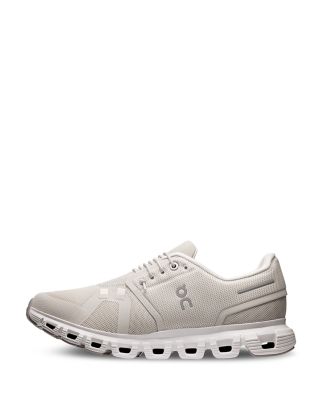 Women's Cloud 6 Wide Sneakers in Pearl