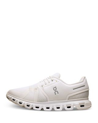 Women's Cloud 6 Wide Sneakers in White
