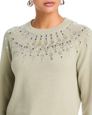 Harold Beaded Wool Sweater