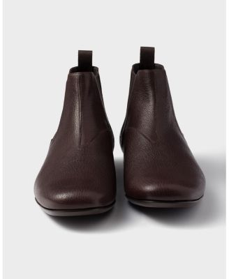  Men's Leather Chelsea Boots
