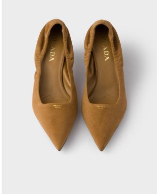  Women's Suede Pumps