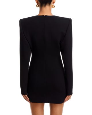 Evening Column Mini Dress 