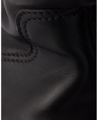  Men's Leather Mid-Calf Boots