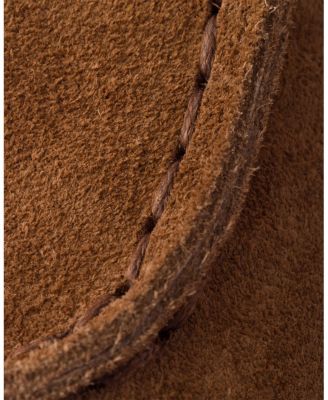 Women's Suede and Shearling Mules