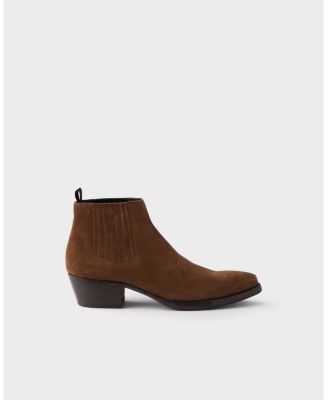  Men's Suede Chelsea Boots