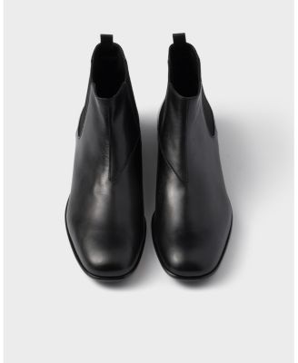  Women's Leather Booties