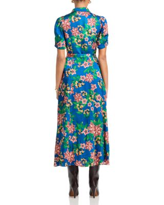 Vanessa-D Silk Shirt Dress