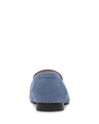 Women's Sculpted C Suede Loafers