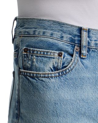 Relaxed Fit Straight Leg Jeans in Glow