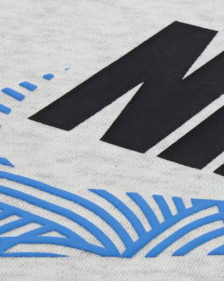 Boys' Sportswear Oversized Crewneck Sweatshirt - Little Kid