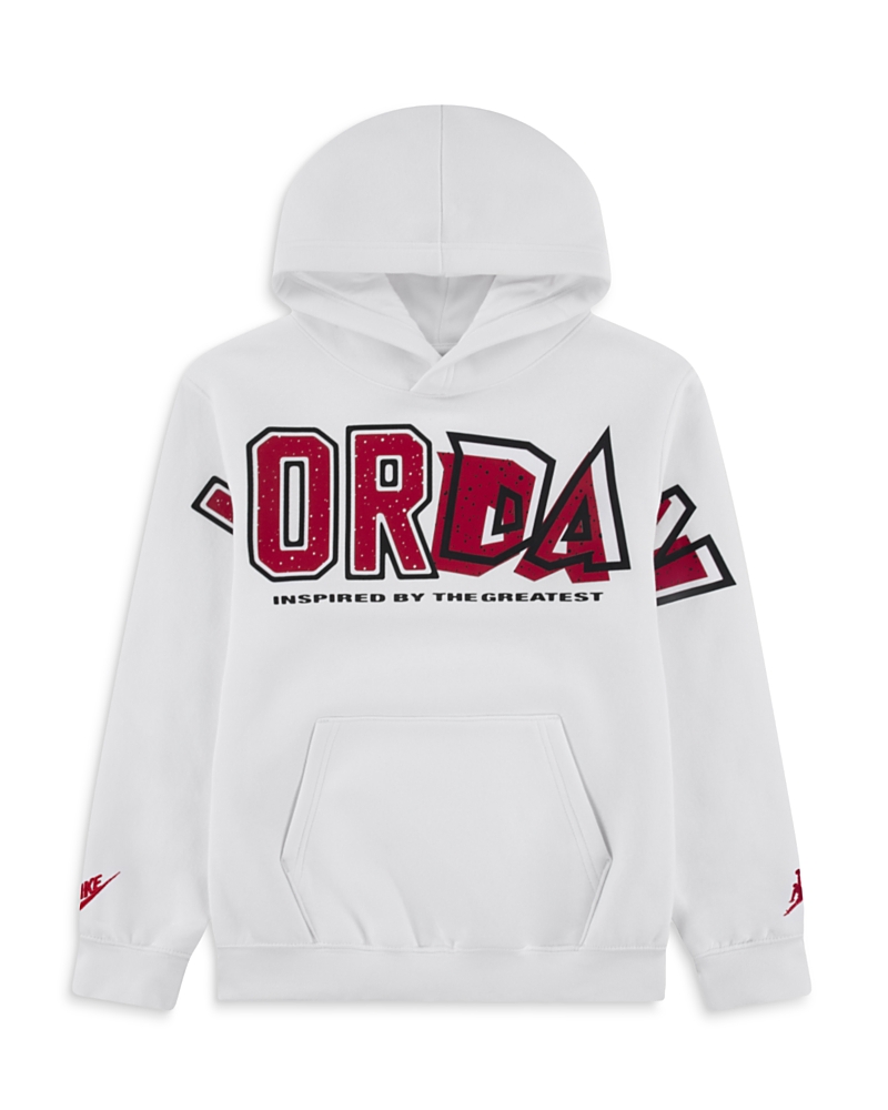 Jordan Boys' In The Paint Pullover Hoodie - Big Kid